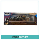 Hot Wheels - The Dark Knight Batmobile Tumbler - Damaged Box