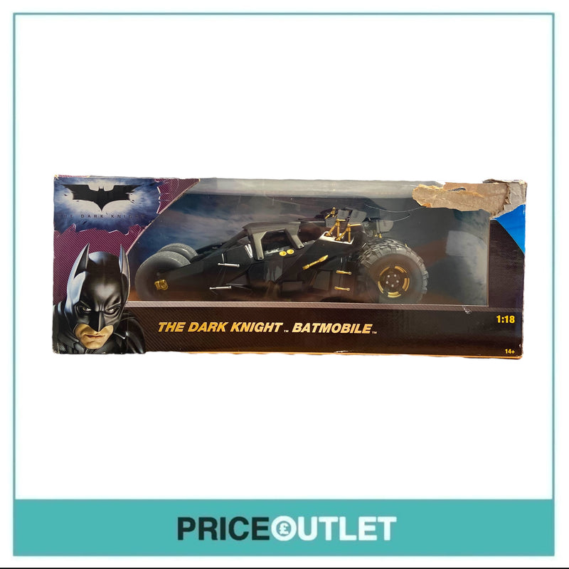 Hot Wheels - The Dark Knight Batmobile Tumbler - Damaged Box
