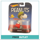 Hot Wheels Real Riders - Peanuts Snoopy Kennel Car - Damaged Box