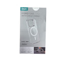 ESR hybrid case with stash stand packaging on a white background
