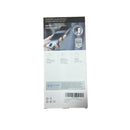 Packaging of a tempered glass privacy screen protector set on a white background