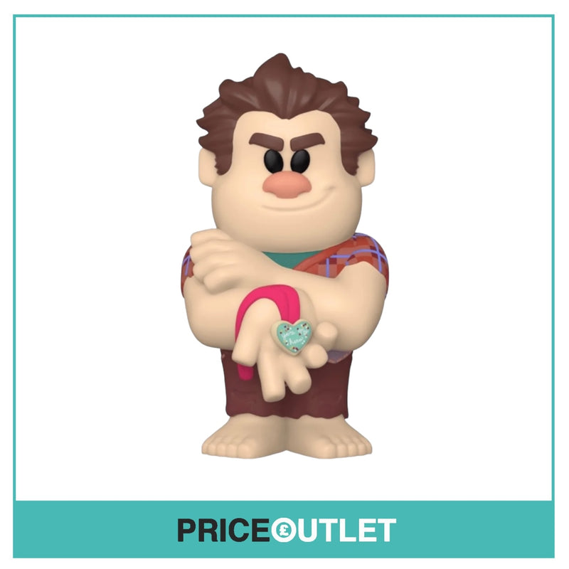 Ralph -  Funko Soda Vinyl Figure! Chance Of Chase - Wreck it Ralph - International LE8000 Pcs - Brand New