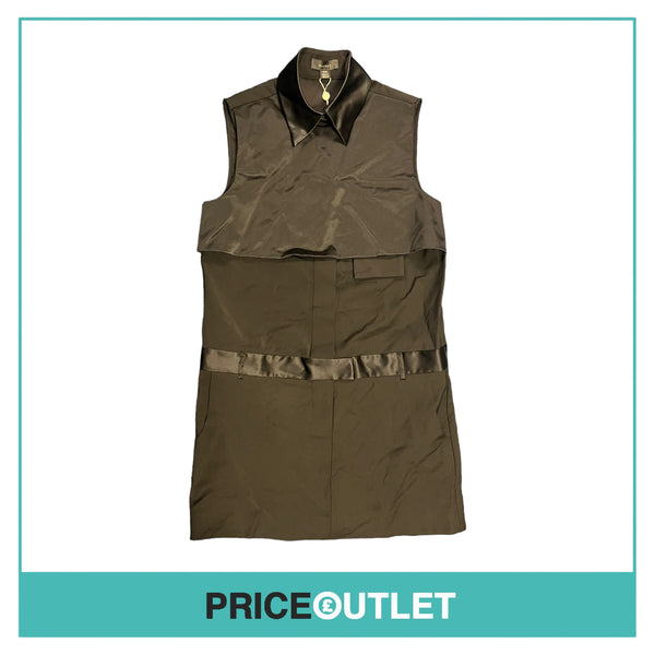 Ellery - Black Sleeveless Shirt Dress - Size 10 - BRAND NEW WITH TAGS