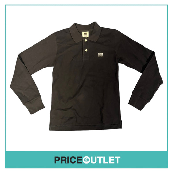 Dover Street Market - Women’s Navy Blue Logo Polo Shirt - Size M - BRAND NEW WITH TAGS