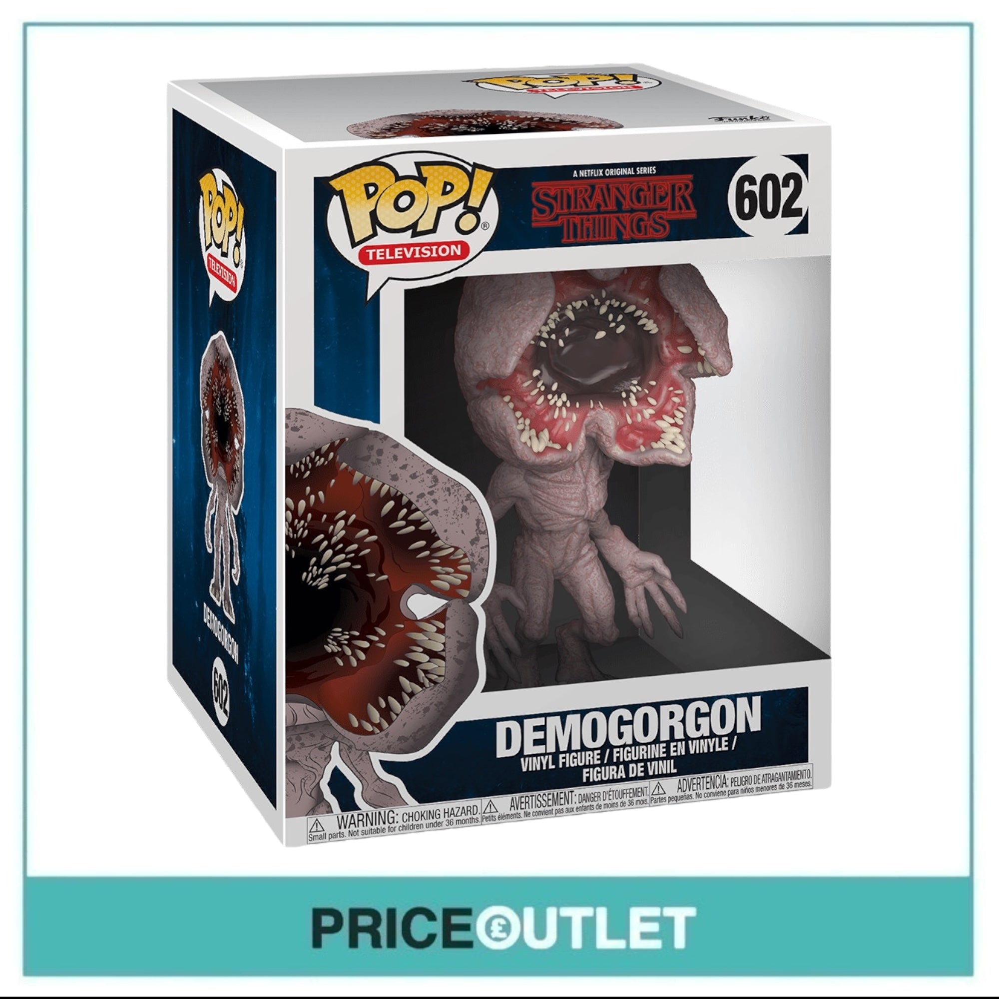 Funko - Stranger Things - Demogorgon Deluxe