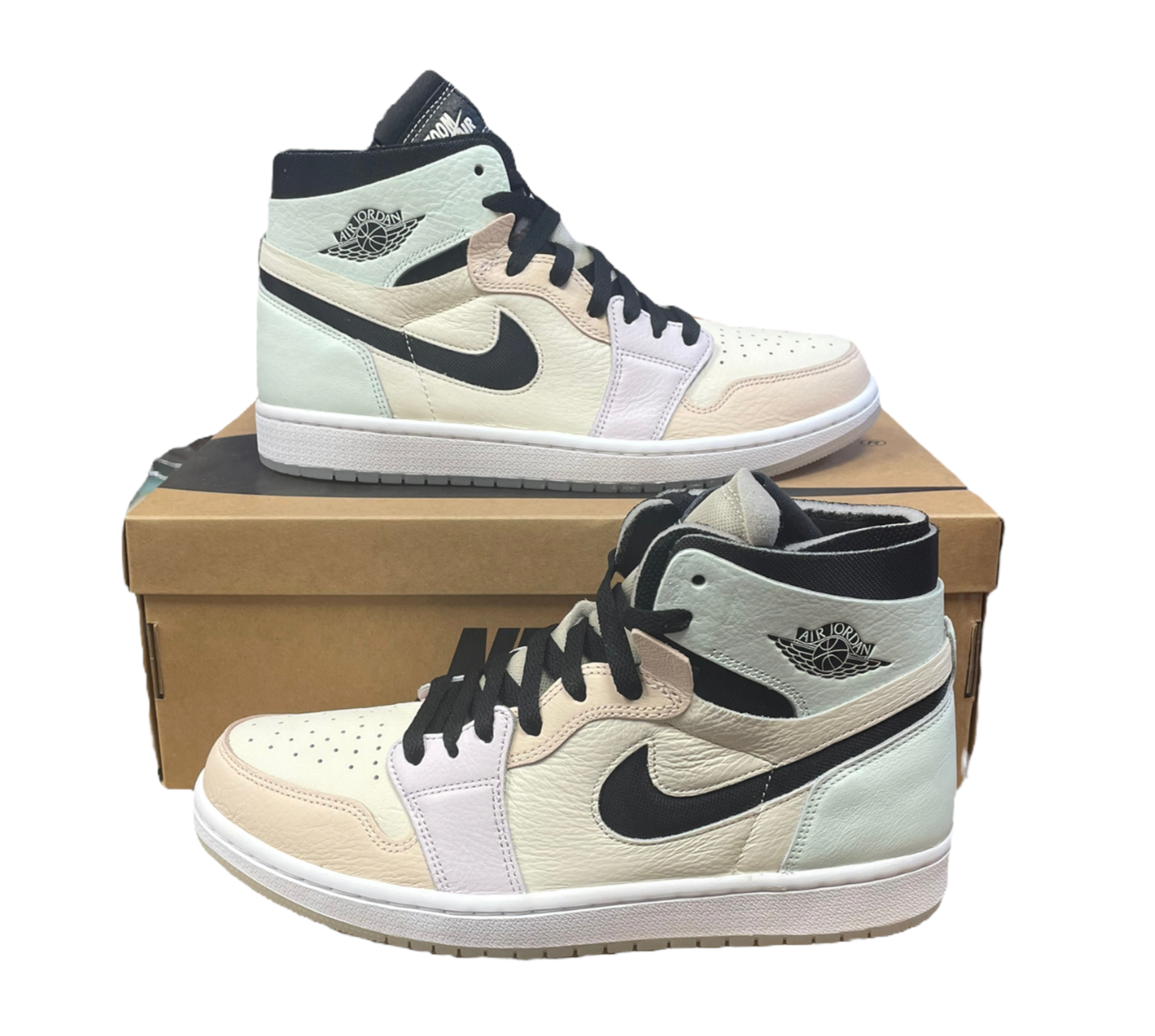 Nike - Air Jordan 1 High Zoom Comfort Easter wmns - UK 7.5