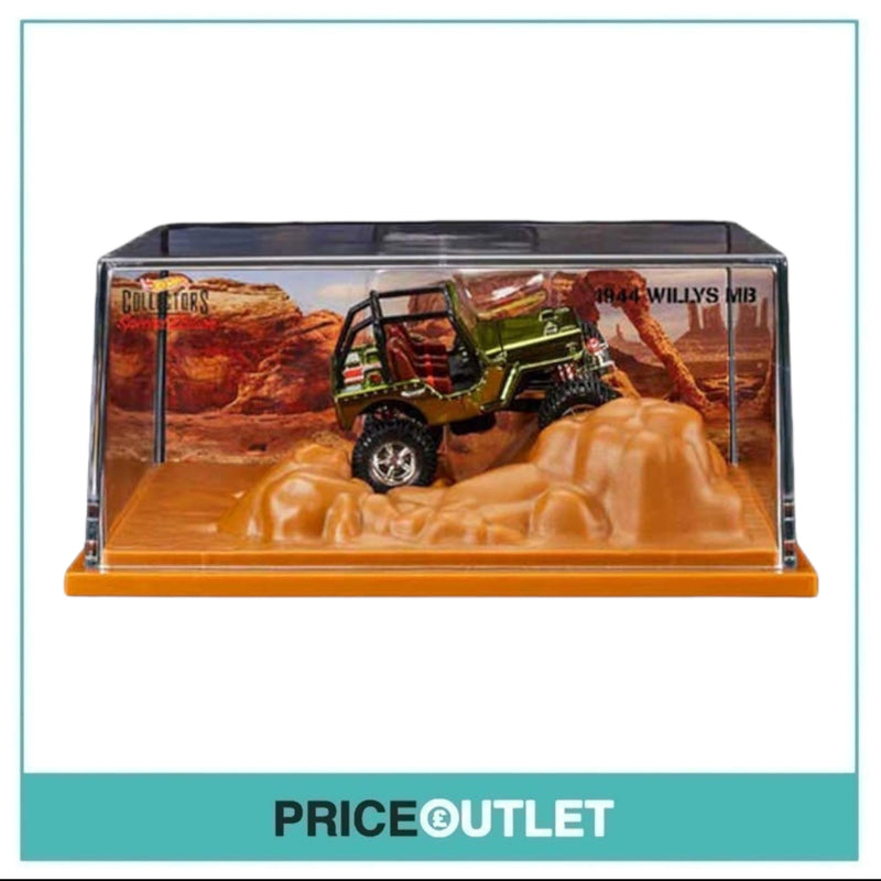 Hot Wheels - Jeep 1944 Willys MB RLC Exclusive (Spectraflame Olive)