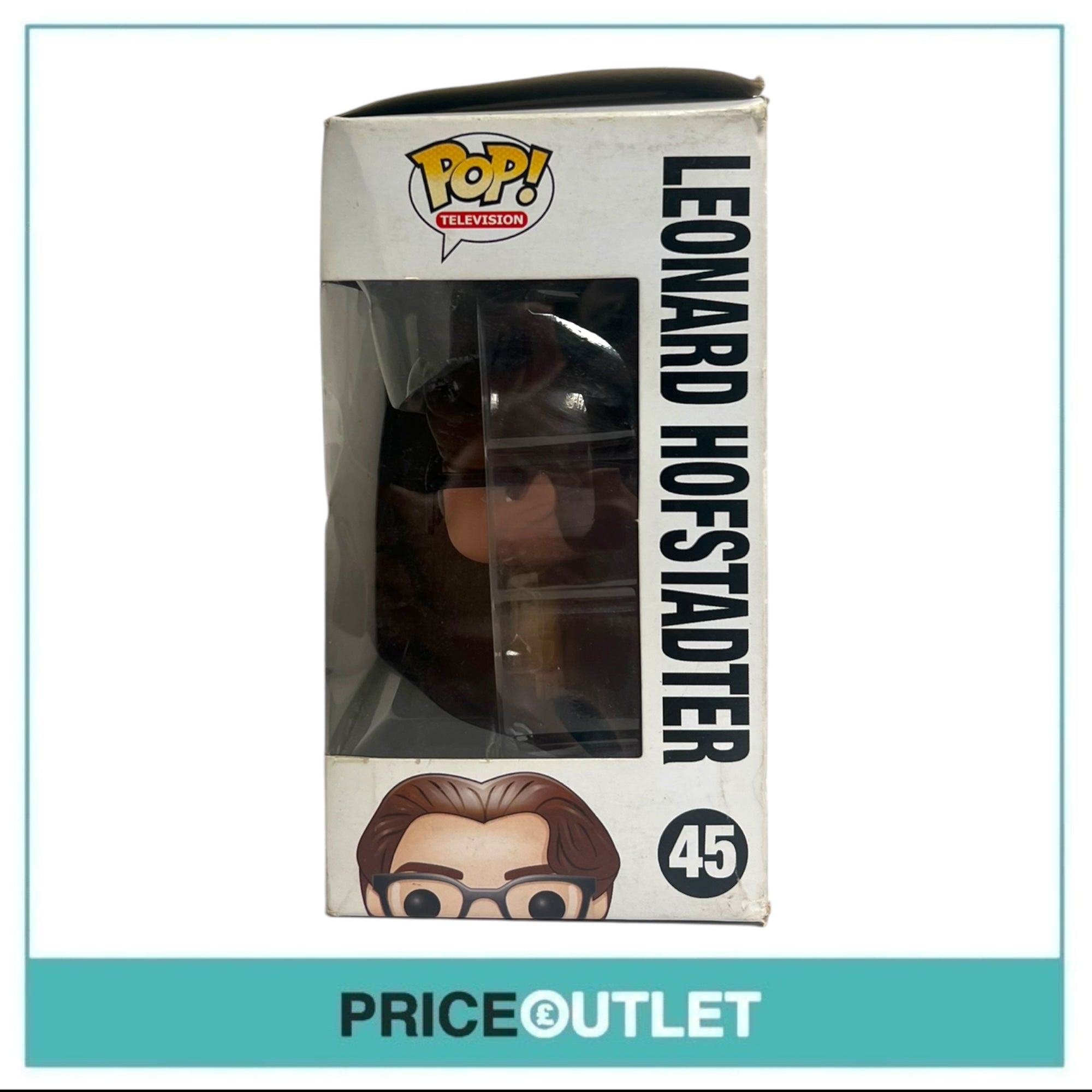 Funko - The Big Bang Theory - Leonard Hofstadter