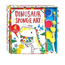 Dinosaur Sponge Art Painting Set