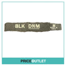 BLK DNM - Black Leather Shirt - Size M - BRAND NEW