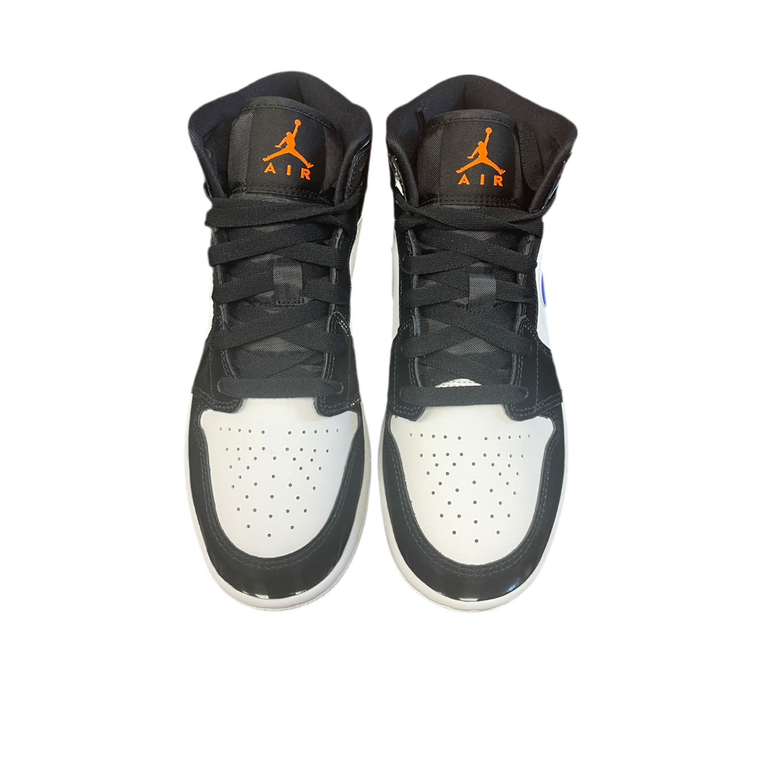 Nike - Air Jordan 1 Mid GS ‘Black Racer Blue’ - UK 5