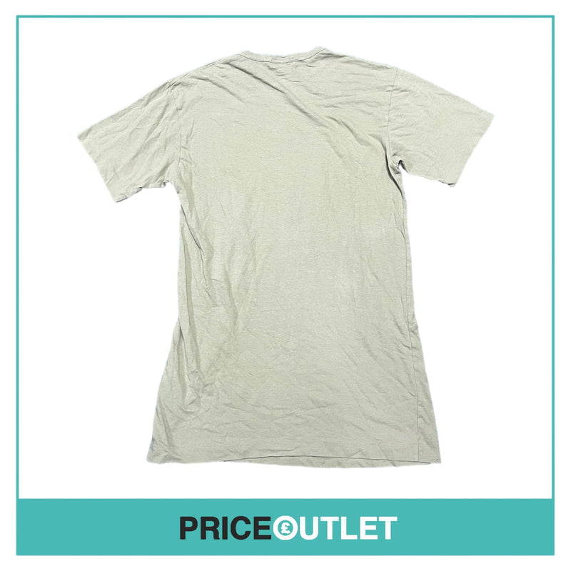 Comme des Garçons Homme Plus - Mens Graphic T-Shirt with Studs - Size S - BRAND NEW WITH TAGS