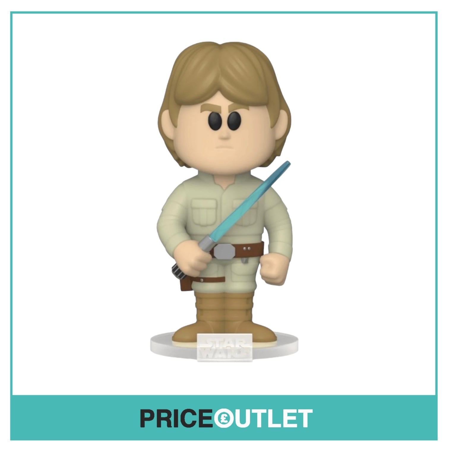 Luke Skywalker - Funko Soda Vinyl Figure! Chance Of Chase - Star Wars - International LE8000 Pcs - Brand New