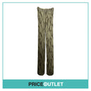 Toga - Green and Black Zebra Print Tights - Size OS - BRAND NEW WITH TAGS