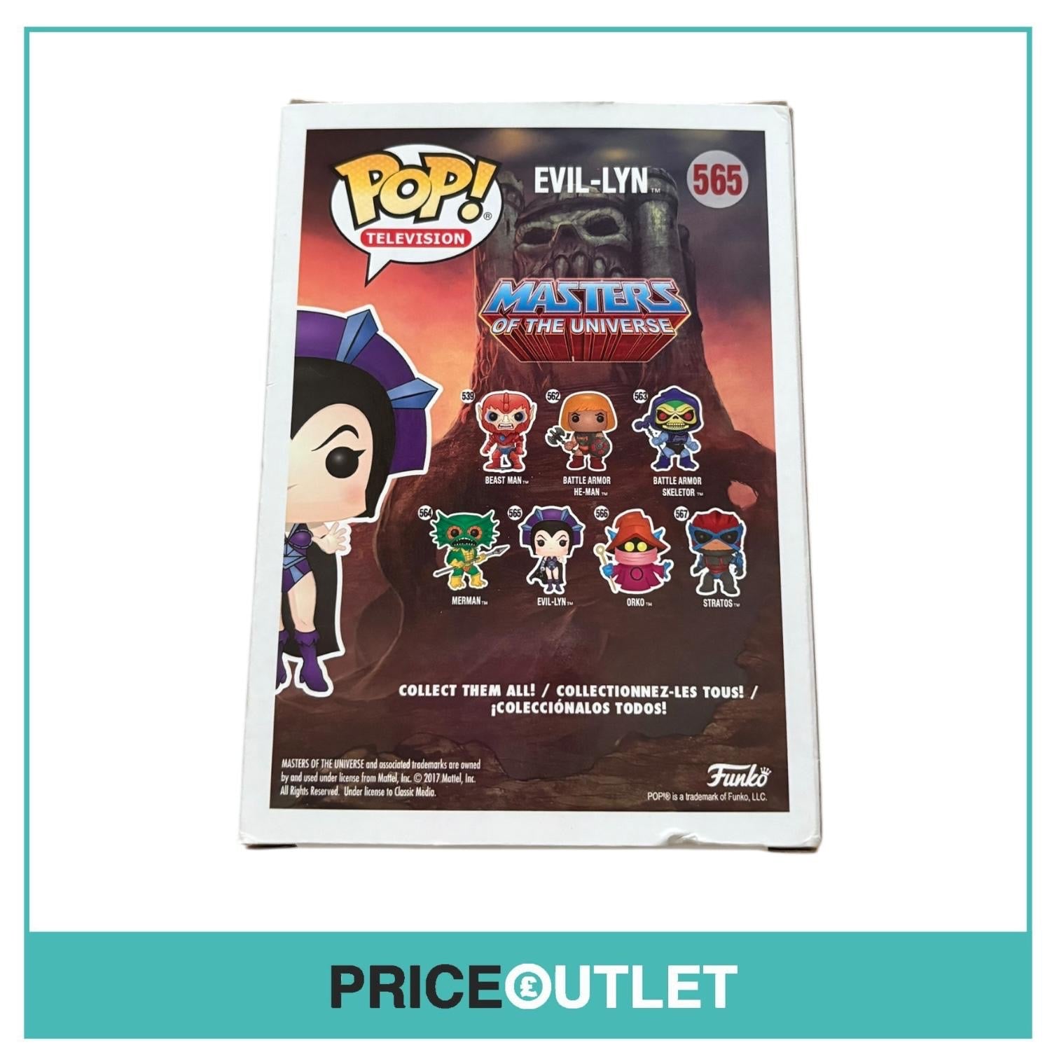 Funko -  Masters of the Universe - Evil-Lyn