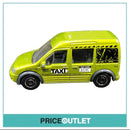 Matchbox City Action - Ford Transit Connect Taxi (Green) - Damaged Box