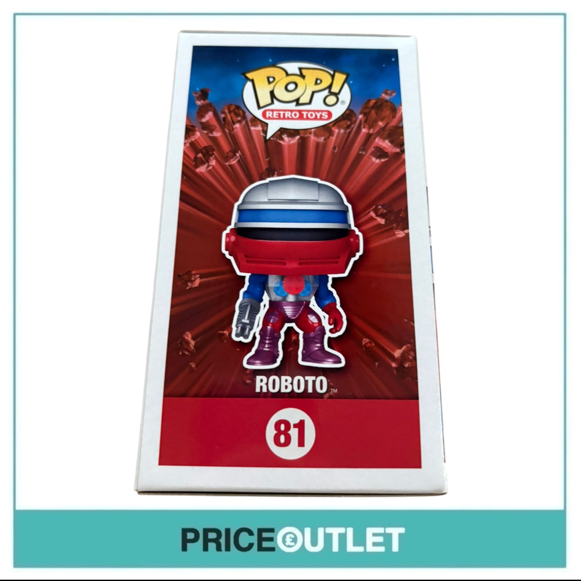 Funko - Masters of the Universe - Roboto