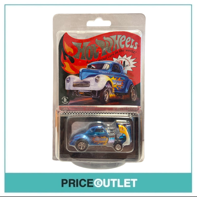 Hot Wheels - '41 Willys Gasser 2020 Selections Series (Blue)