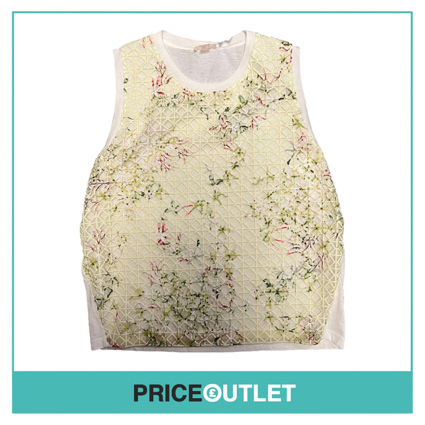 Giambattista Valli - Floral Tank Top - Size S - BRAND NEW WITH TAGS