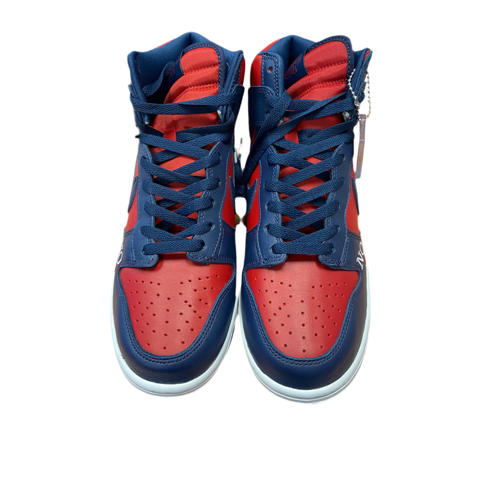 Supreme - Dunk High SB 'By Any Means - Red Navy'