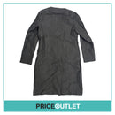 Giambattista Valli - Black Textured Coat - Size 42 - BRAND NEW WITH TAGS