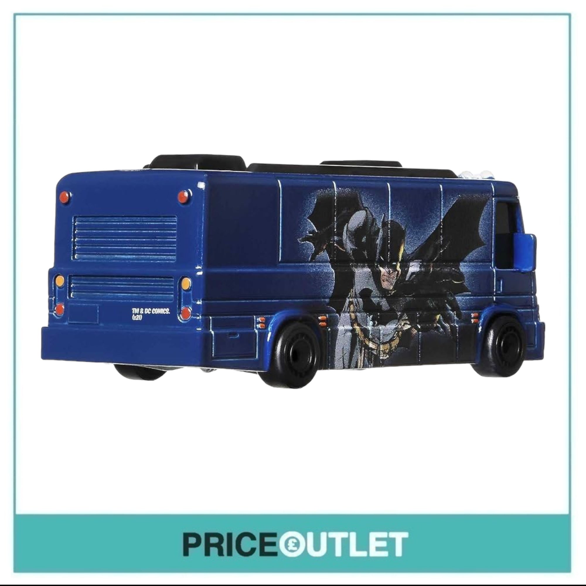 Hot Wheels DC - Batman HW Tour Bus (Blue)