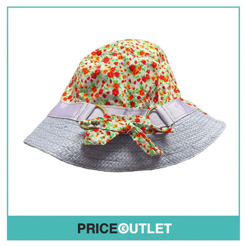 Bernstock Speirs - Lilac Print Bucket Hat - Size OS - BRAND NEW WITH TAGS
