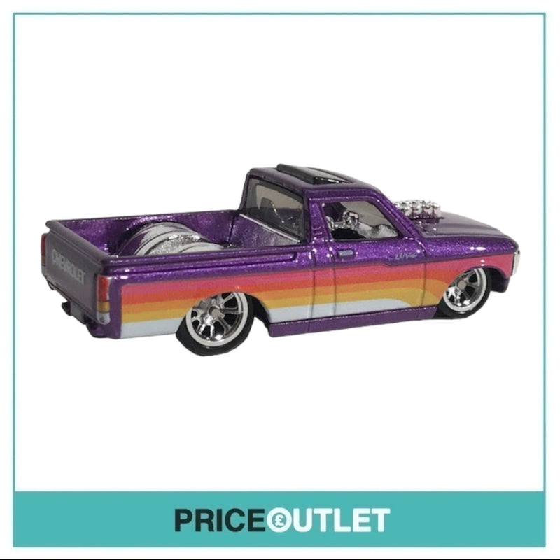 Hot Wheels Power Trip - Custom '72 Chevy Luv (Purple)