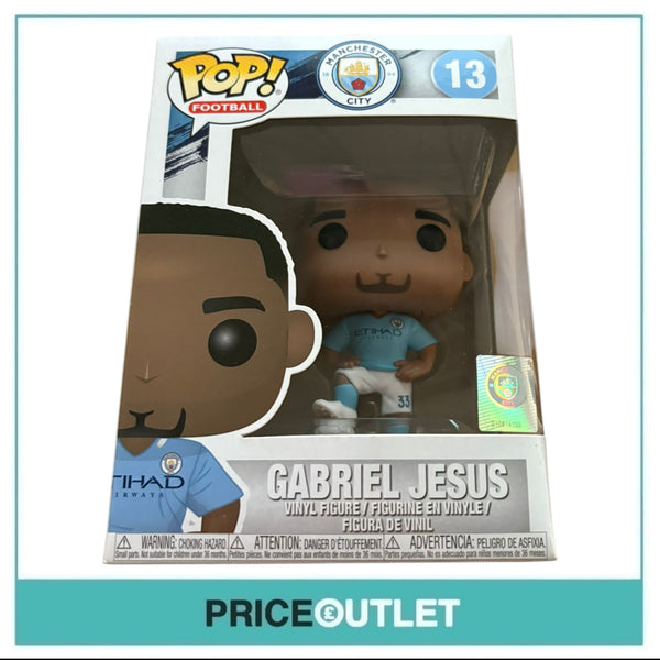 Funko Football - Manchester City - Gabriel Jesus #13 (Slightly Damaged)