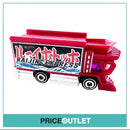 Hot Wheels Haulers - Raijin Express (Red) - Damaged Box