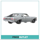 Hot Wheels Fast & Furious - Fast Superfast '70 Chevy Nova SS (Silver) - Damaged Box