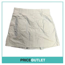 Kitsuné - Light Blue Skirt with Button Centre - Size L - BRAND NEW WITH TAGS