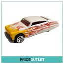 Hot Wheels Larry's Garage - Purple Passion (White) - Damaged Box
