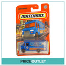 Matchbox - Amp Express Delivery Truck (Blue) - Damaged Box