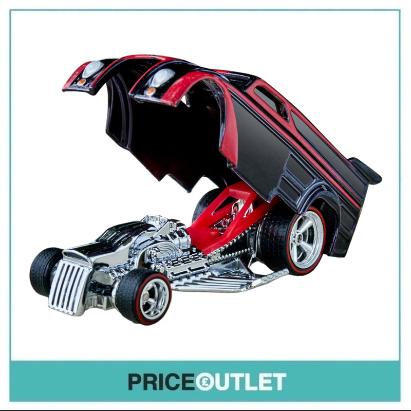 Hot Wheels Real Riders - Drag Diary Series 14 (Black & Red)