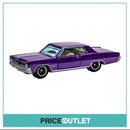 Matchbox Moving Parts - '64 Pontiac Grand Prix (Purple) - Damaged Box