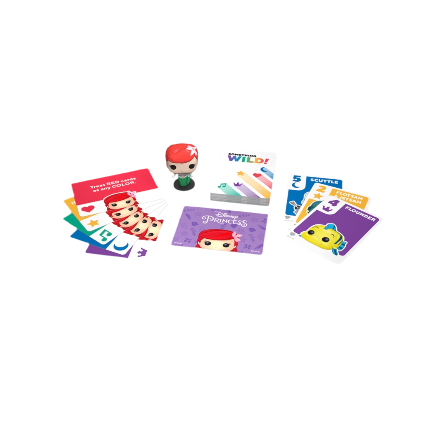 Something Wild Card Game - Ariel & Friends (English)