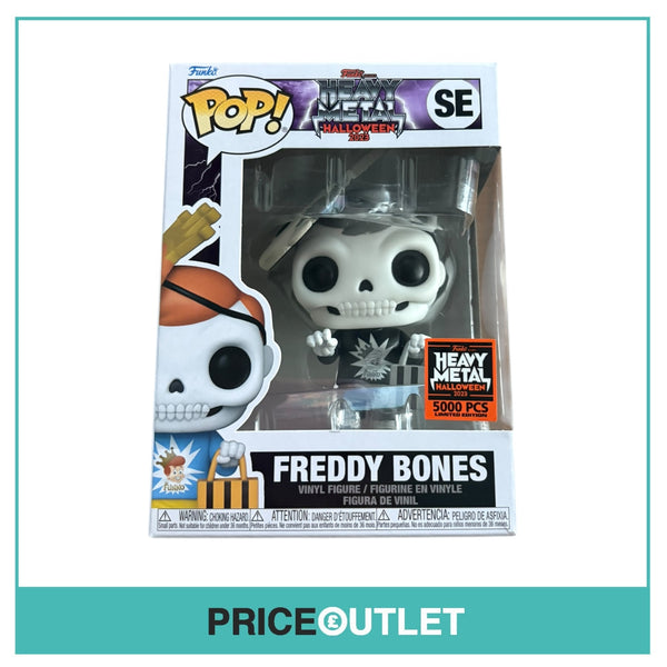 Funko - Heavy Metal Halloween 2023 - Freddy Bones #SE - 5000pcs LE (Slight Damage)