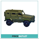 Matchbox Jurassic World - '10 Textron Tiger (Green)