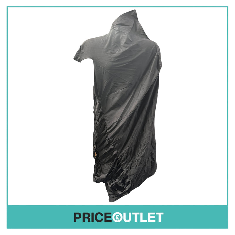 Comme des Garçons Junya Watanabe - Ladies Grey Drape Dress - Size S - BRAND NEW WITH TAGS