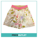 Imperial Kids - Floral Shorts with Striped Elastic Waistband - Size XL - BRAND NEW WITH TAGS