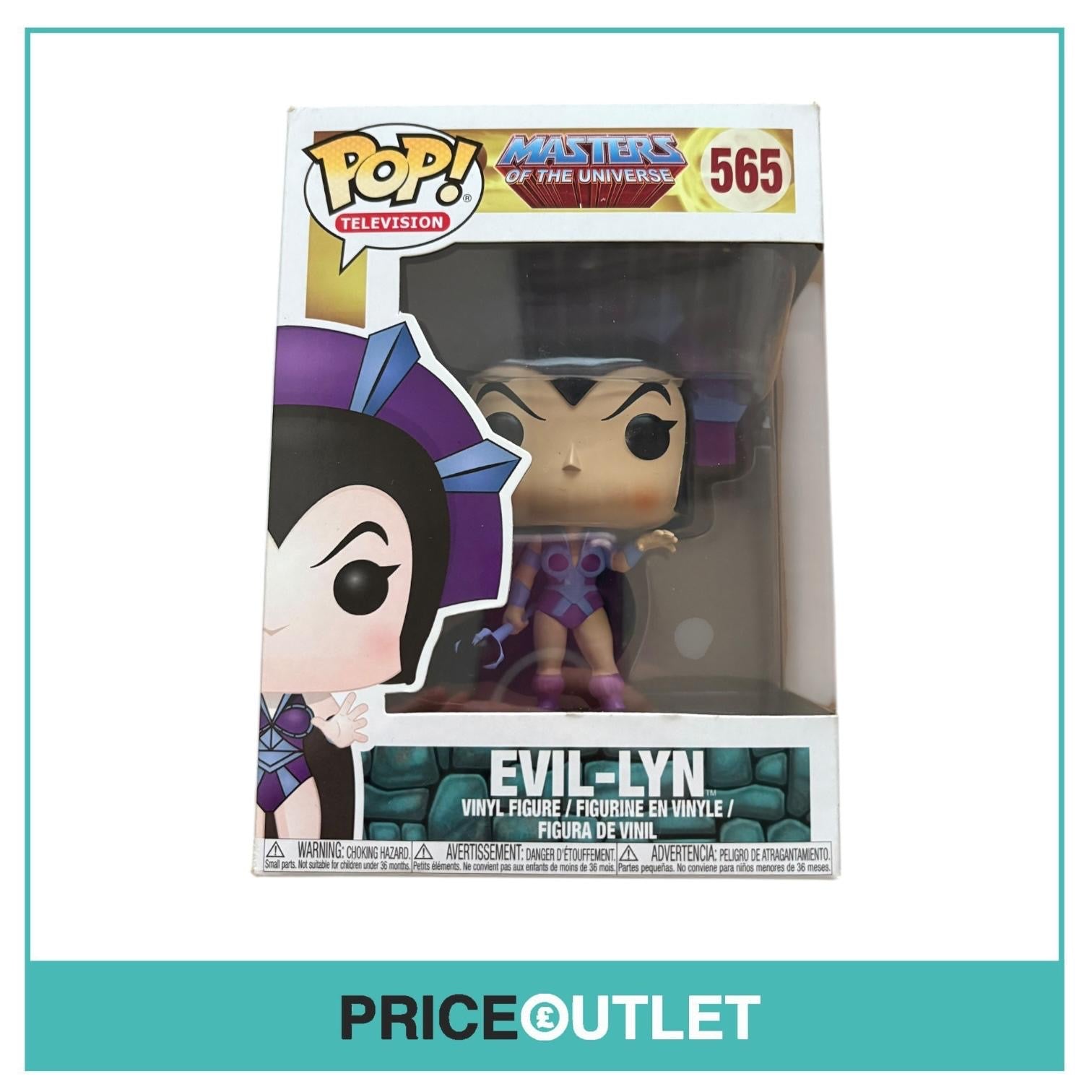 Funko -  Masters of the Universe - Evil-Lyn