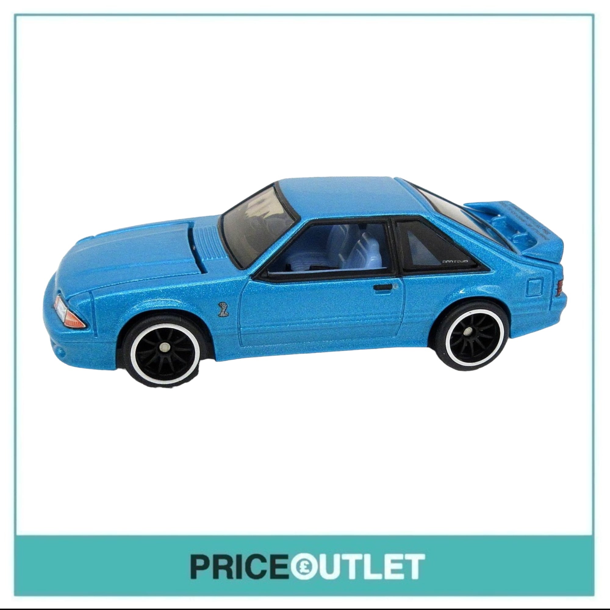 Hot Wheels - 1993 Ford Mustang Cobra R 22nd Annual Collectors Convention