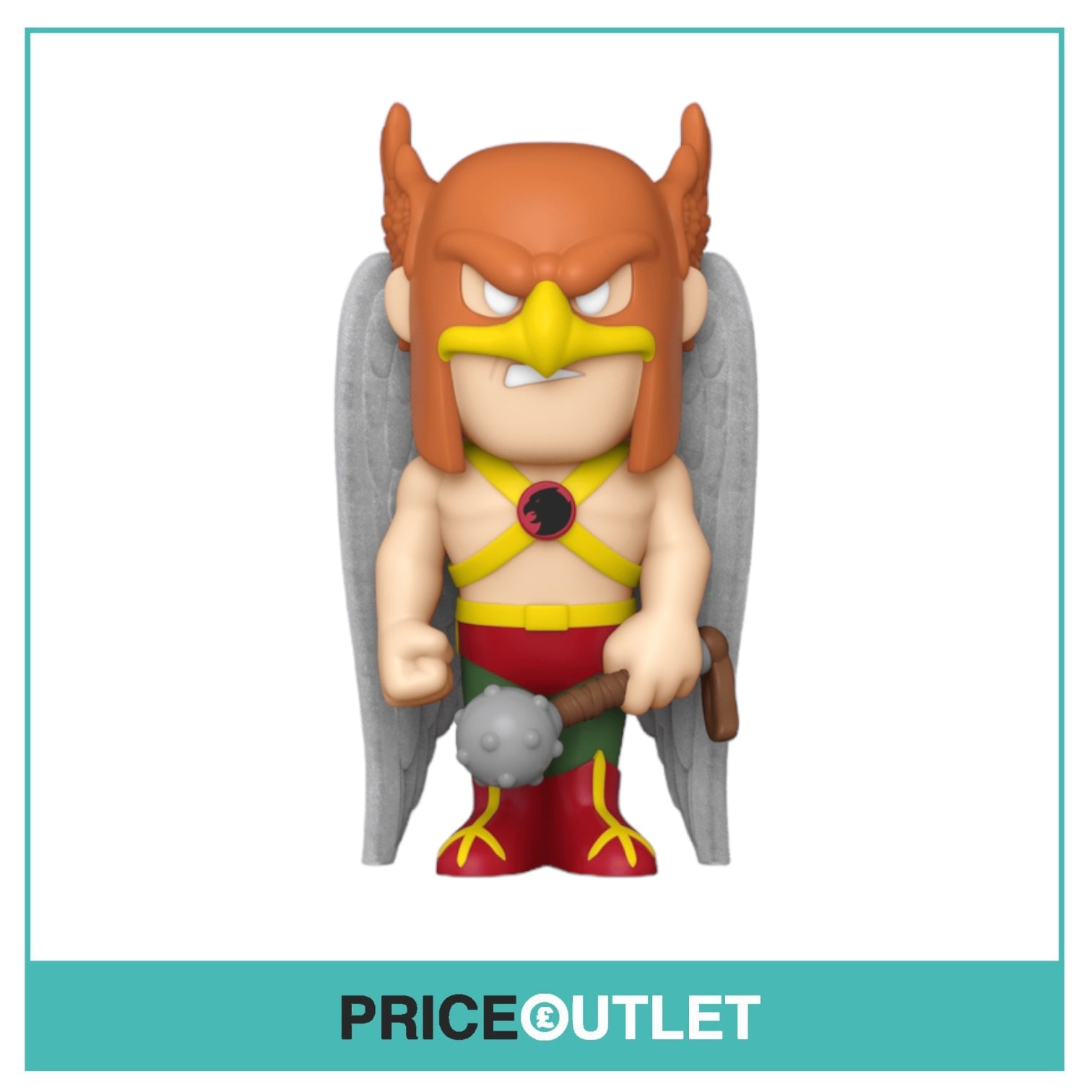 Hawkman -  Funko Soda Vinyl Figure! (Box of 6) - Hawkman - International LE8000 Pcs - Brand New