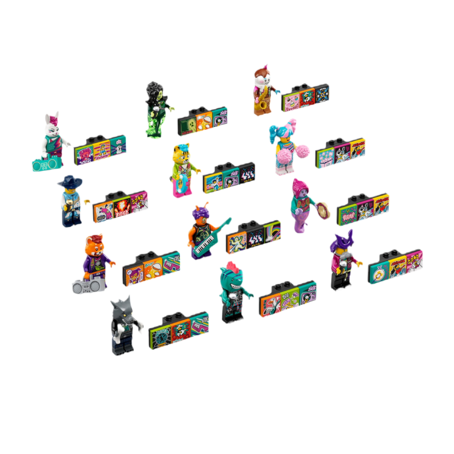 LEGO VIDIYO Bandmates Minifigures - 43101