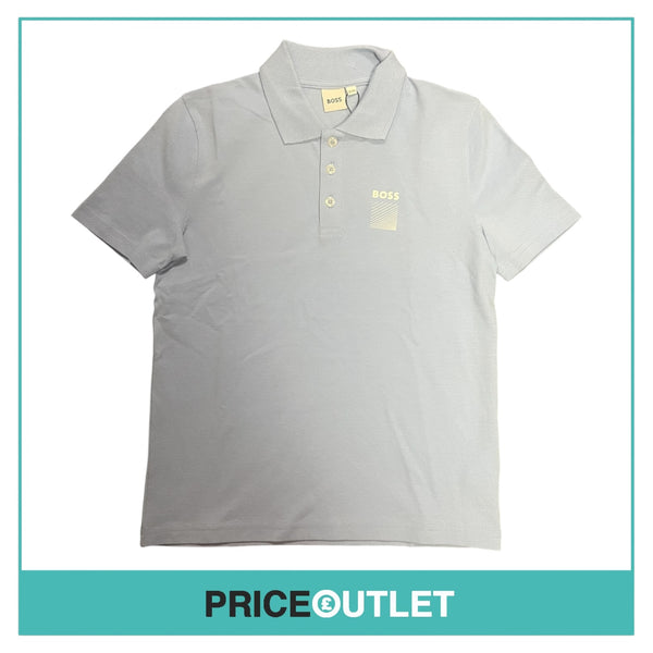 Boss - Kids Pale Blue Polo Shirt - Size 10 - BRAND NEW WITH TAGS