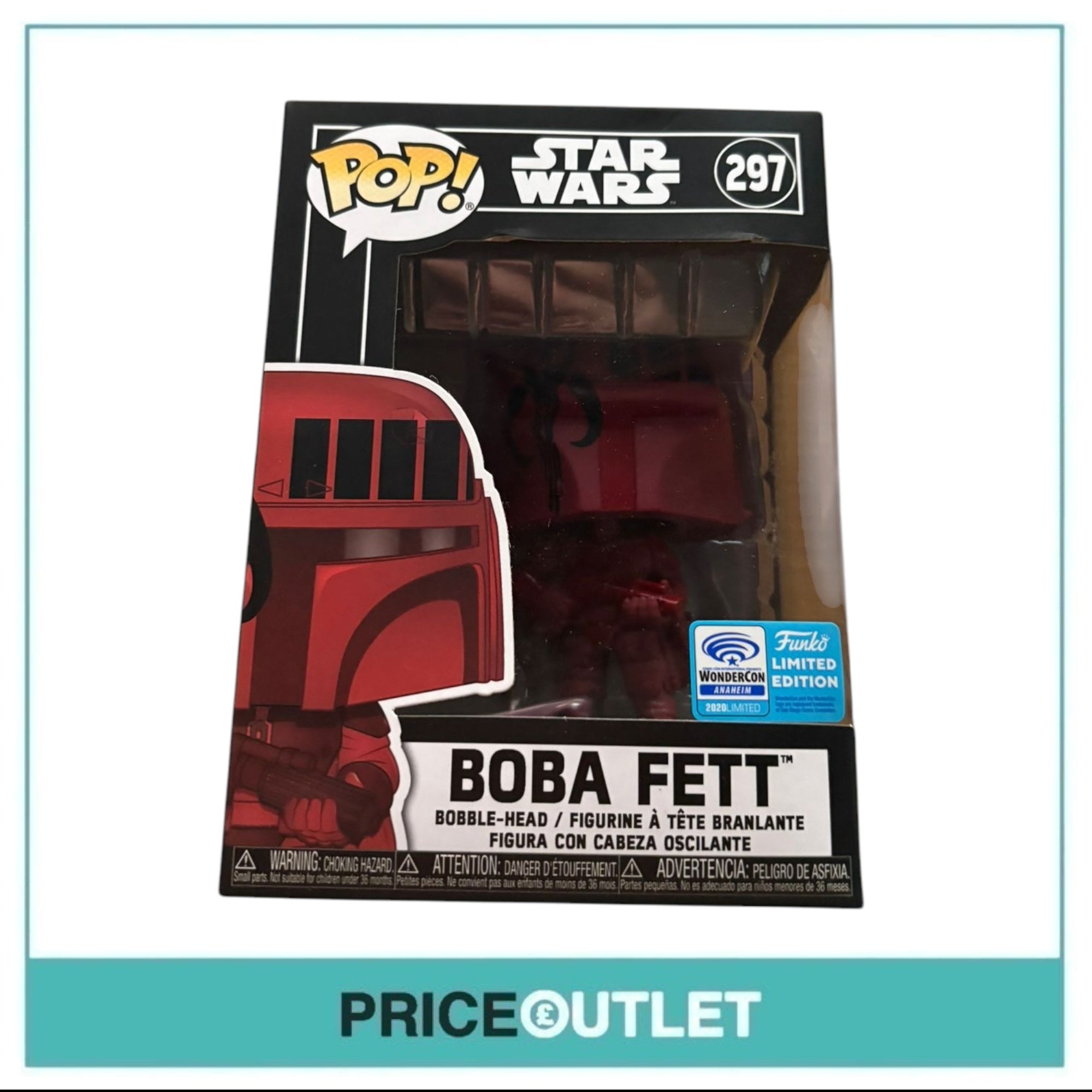Funko - Star Wars - Boba Fett