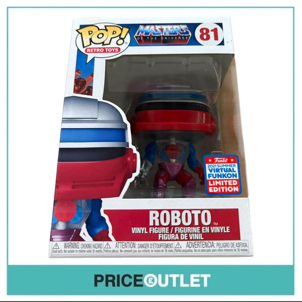 Funko - Masters of the Universe - Roboto #81