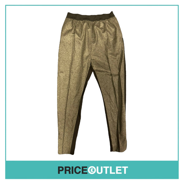 Céline - Black and Grey Trousers - Size 42 - BRAND NEW WITH TAGS