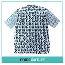 Comme des Garçons Black - Black and White Floral Print Shirt with Tartan Pocket - Size S - BRAND NEW WITH TAGS